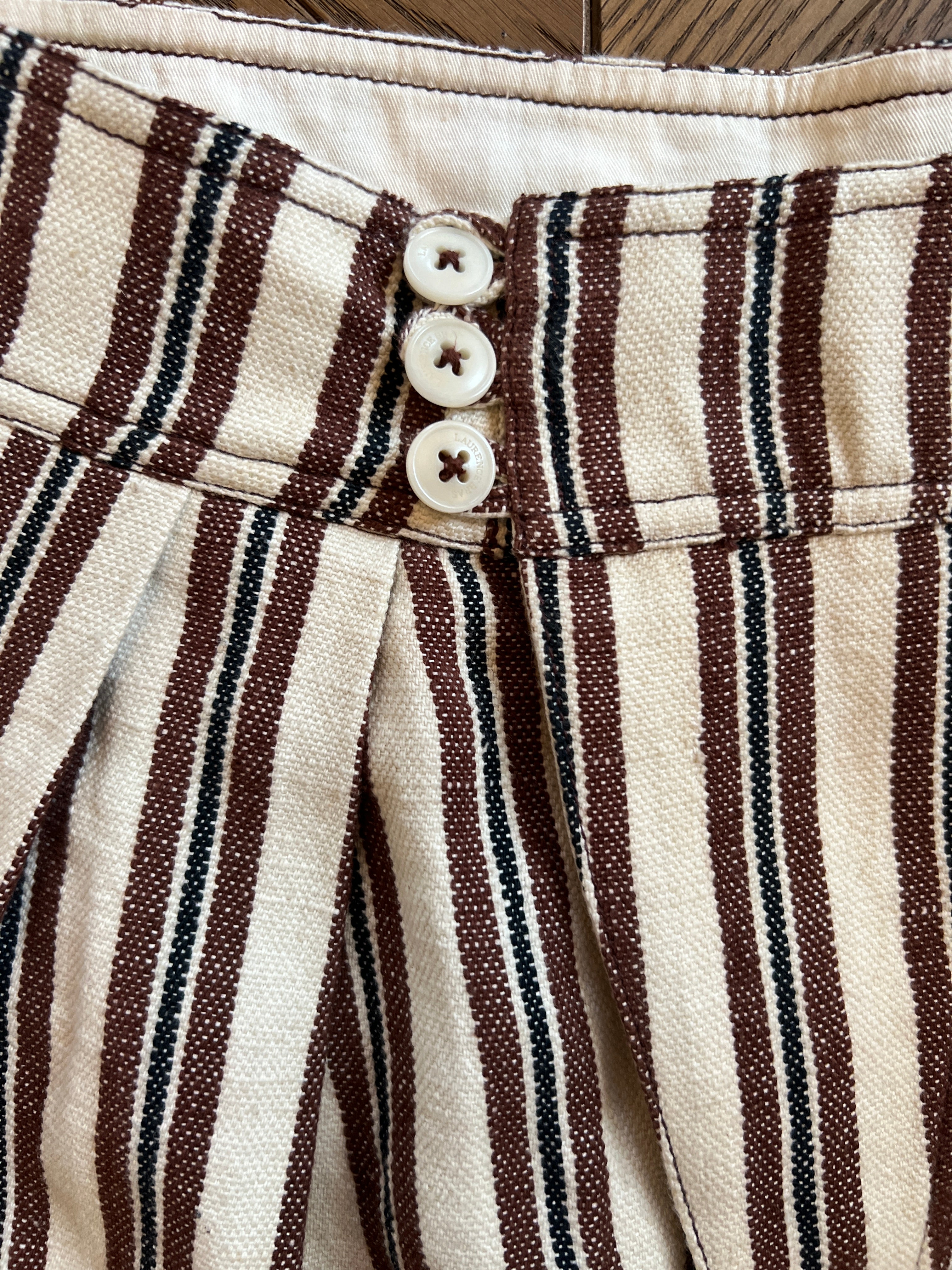 Pantalon Laurence Bras à rayures neuf