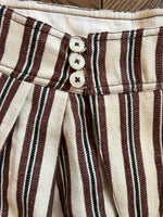 Charger l&#39;image dans la galerie, Pantalon Laurence Bras à rayures neuf
