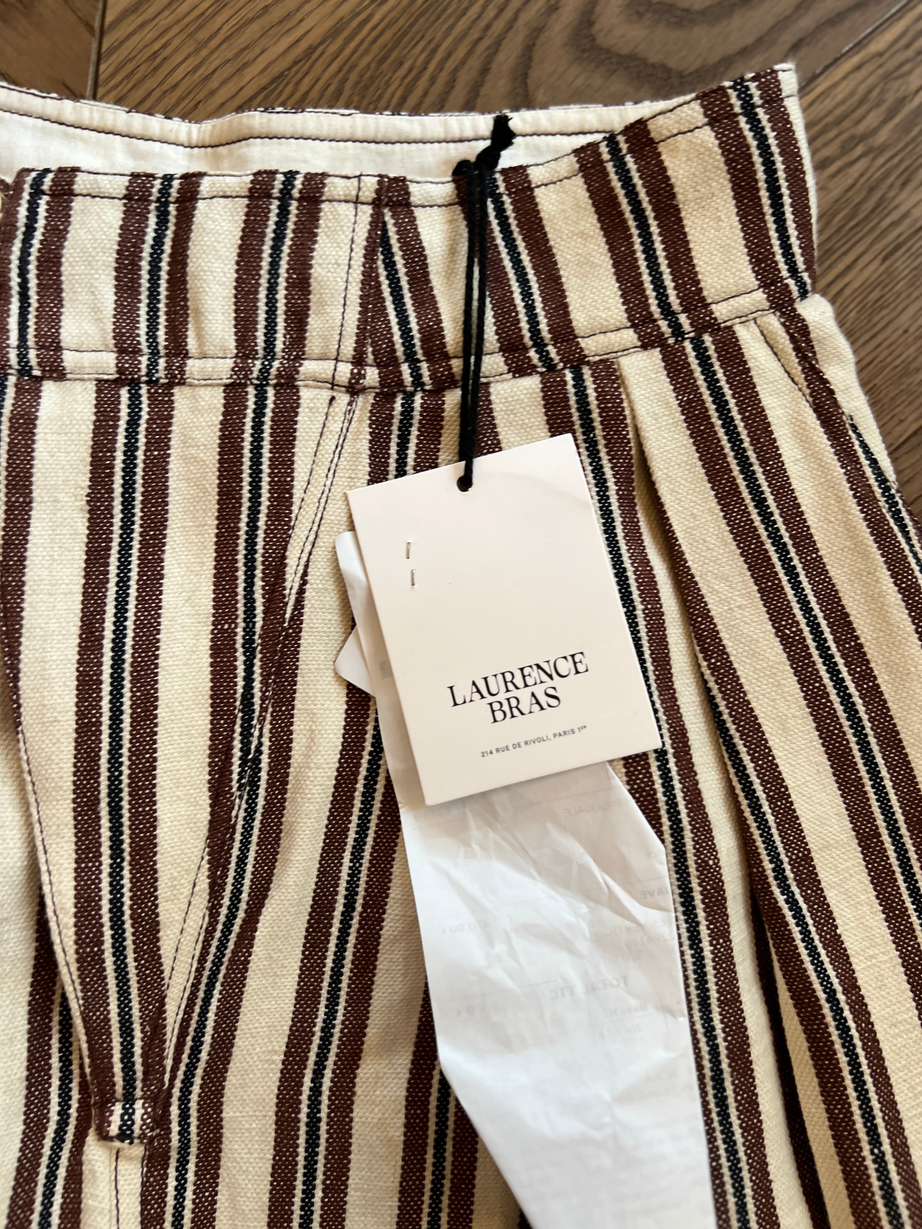 Pantalon Laurence Bras à rayures neuf