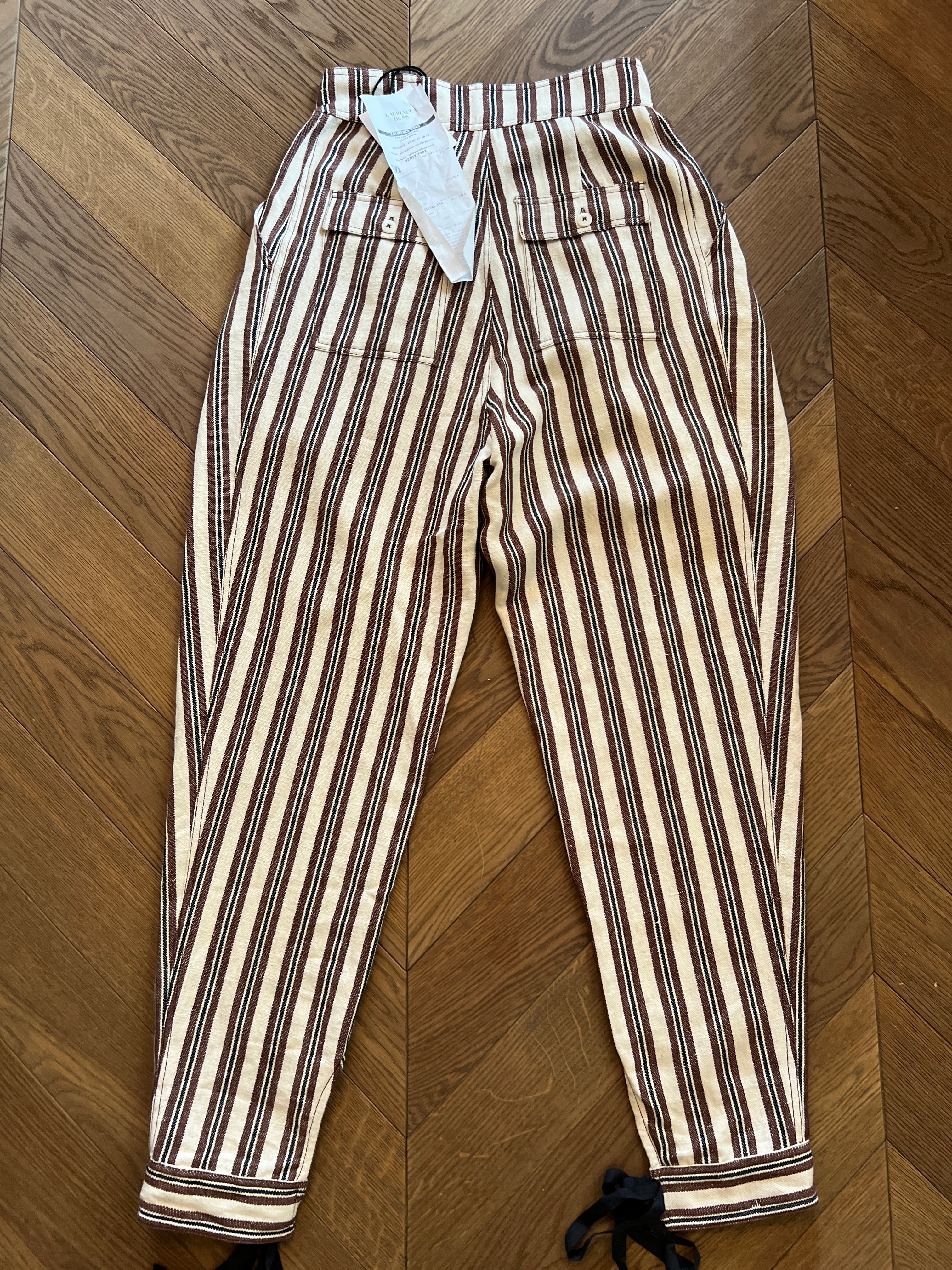 Pantalon Laurence Bras à rayures neuf
