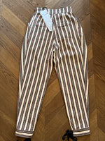 Charger l&#39;image dans la galerie, Pantalon Laurence Bras à rayures neuf
