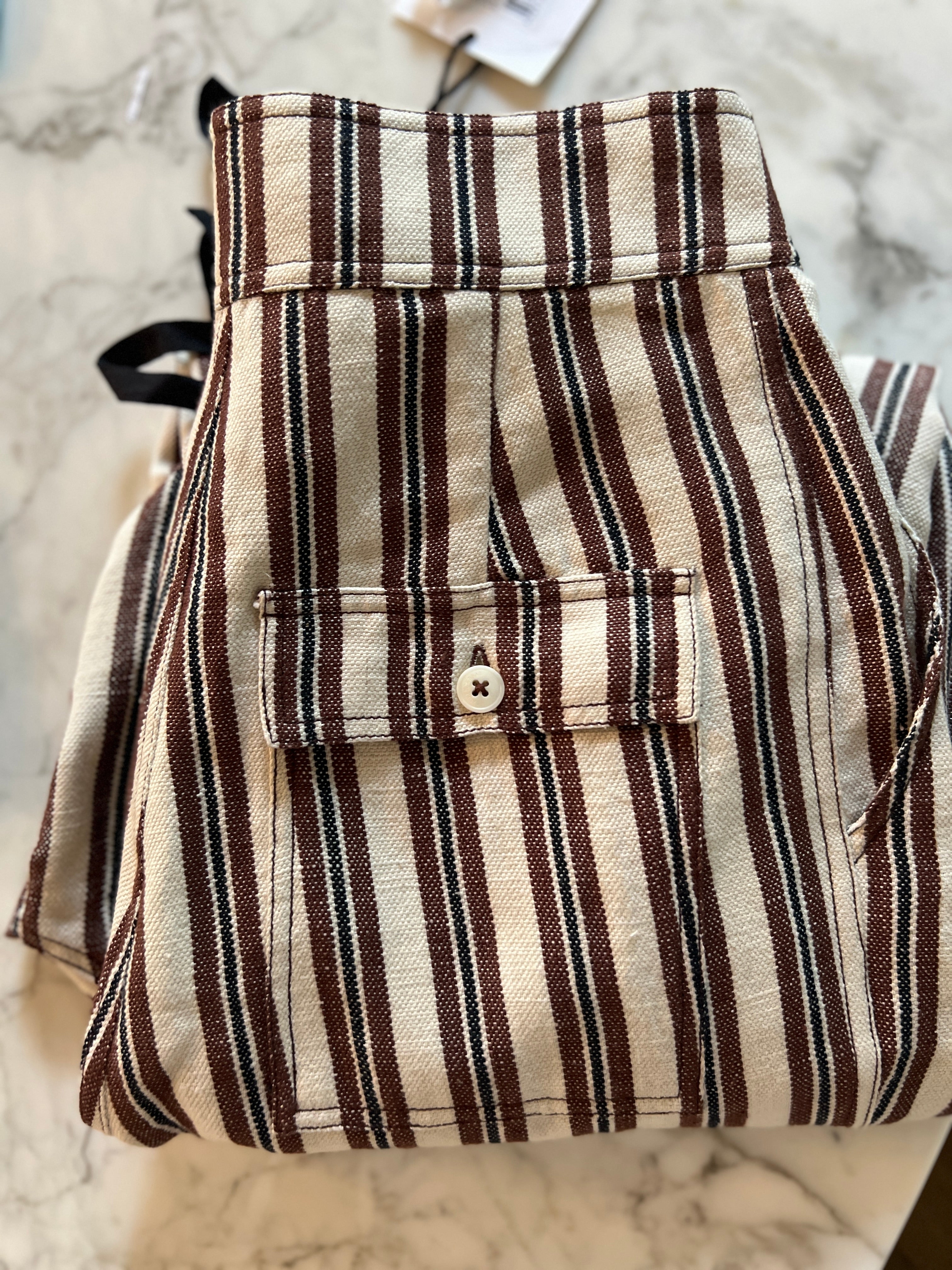 Pantalon Laurence Bras à rayures neuf