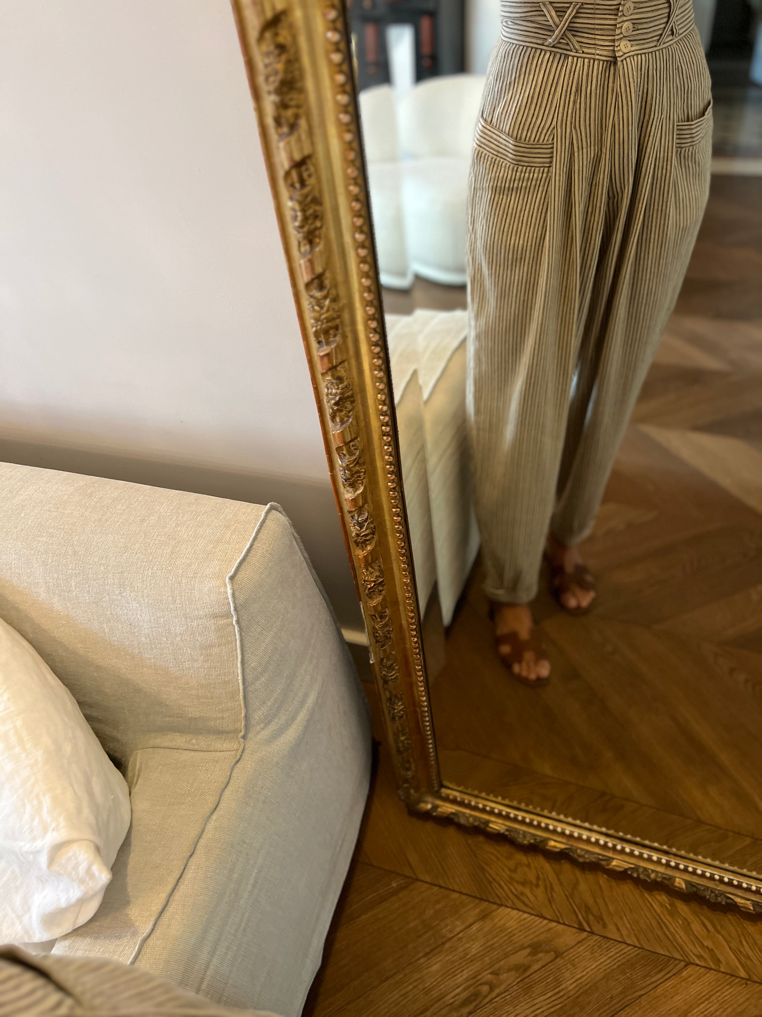 Pantalon Laurence Bras à rayures