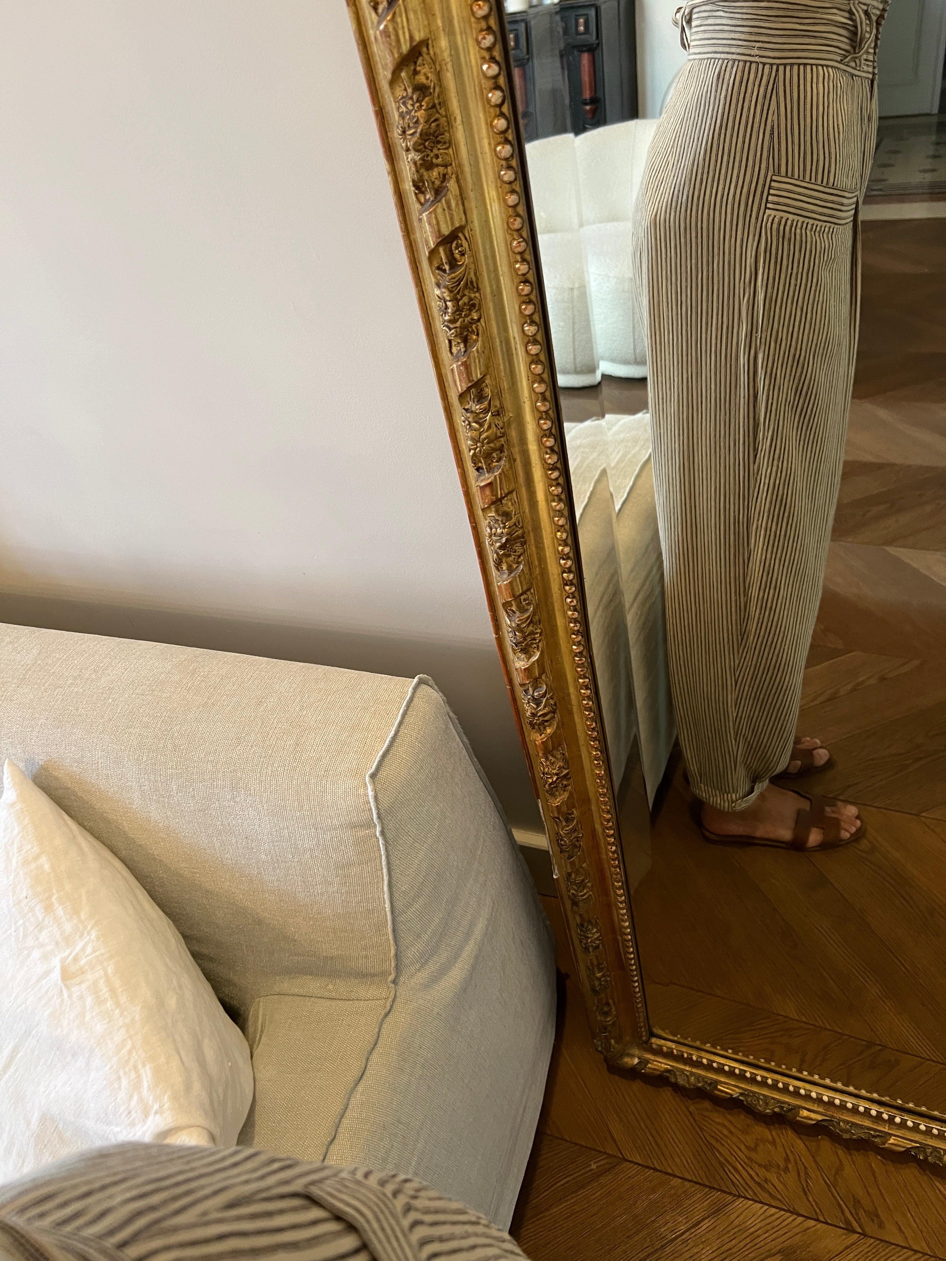 Pantalon Laurence Bras à rayures