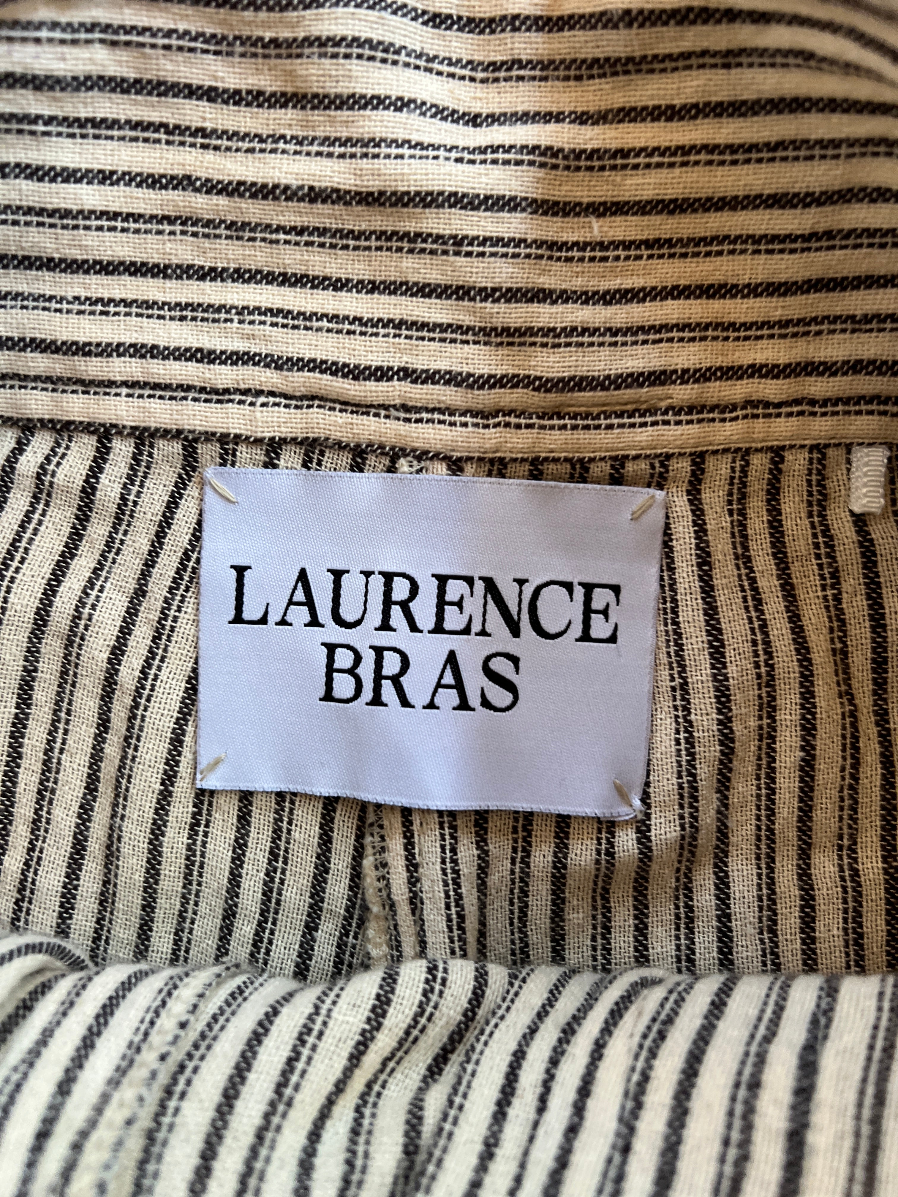 Pantalon Laurence Bras à rayures