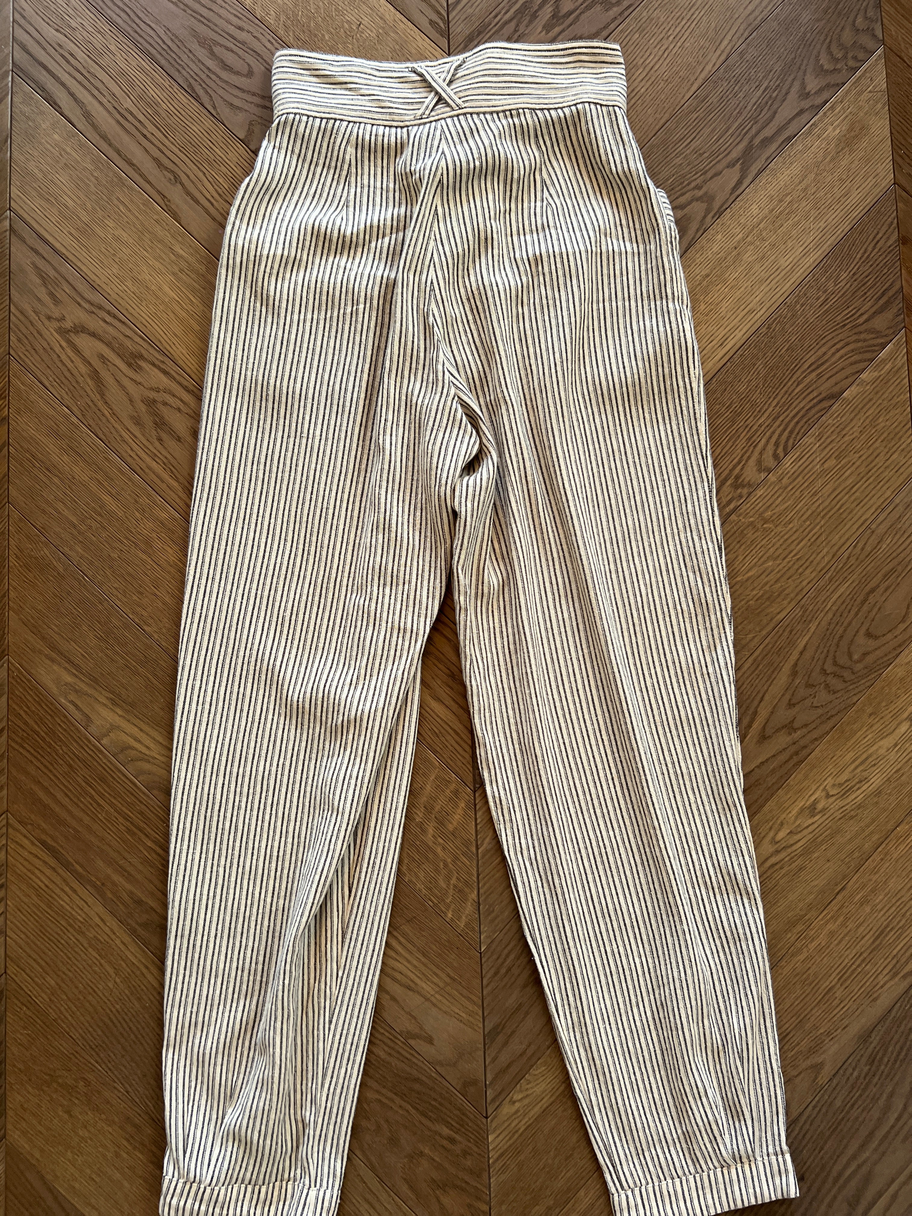 Pantalon Laurence Bras à rayures