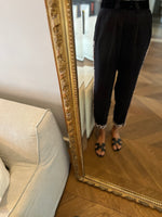 Charger l&#39;image dans la galerie, Pantalon Forte Forte Neuf noir
