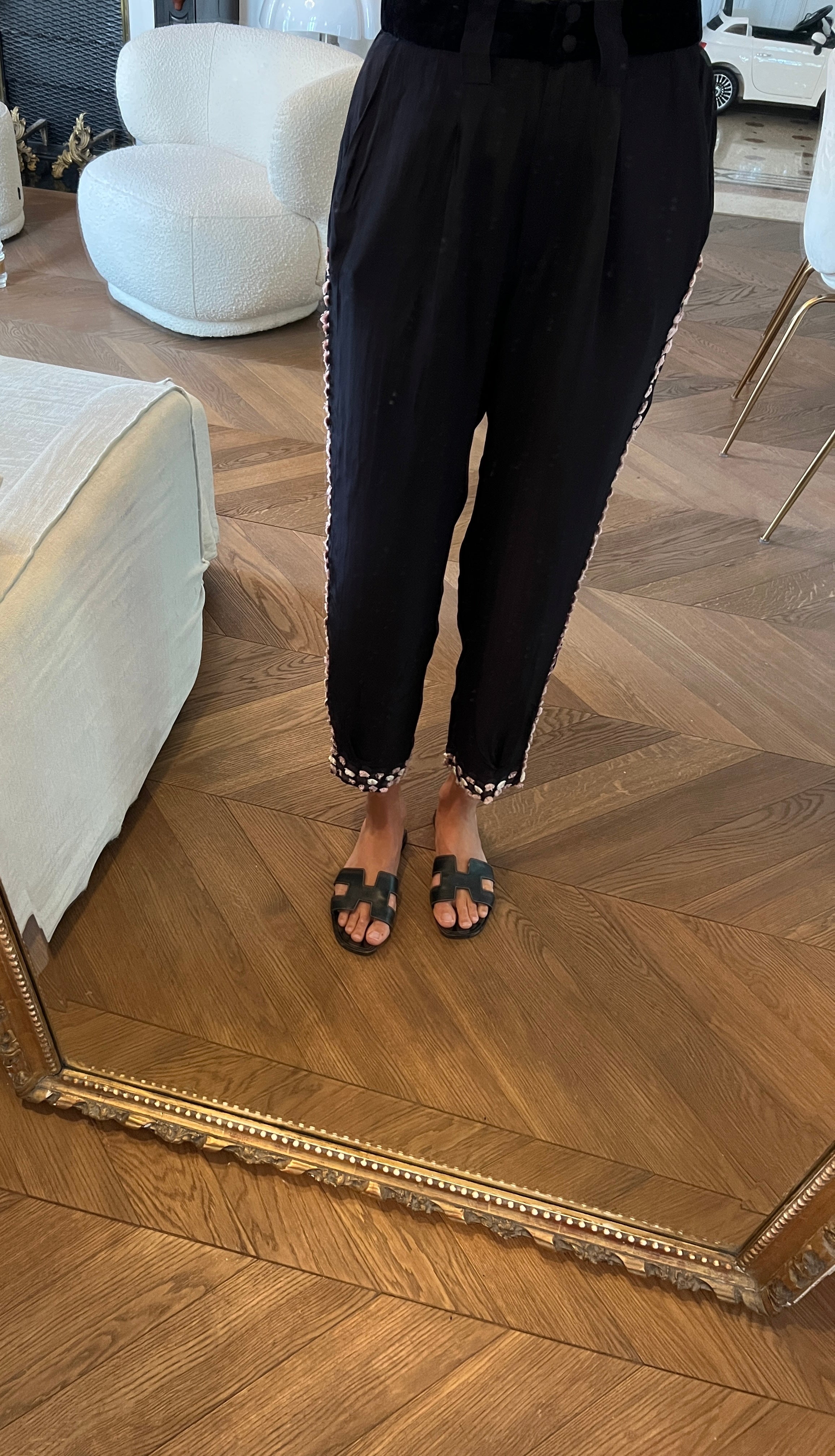 Pantalon Forte Forte Neuf noir