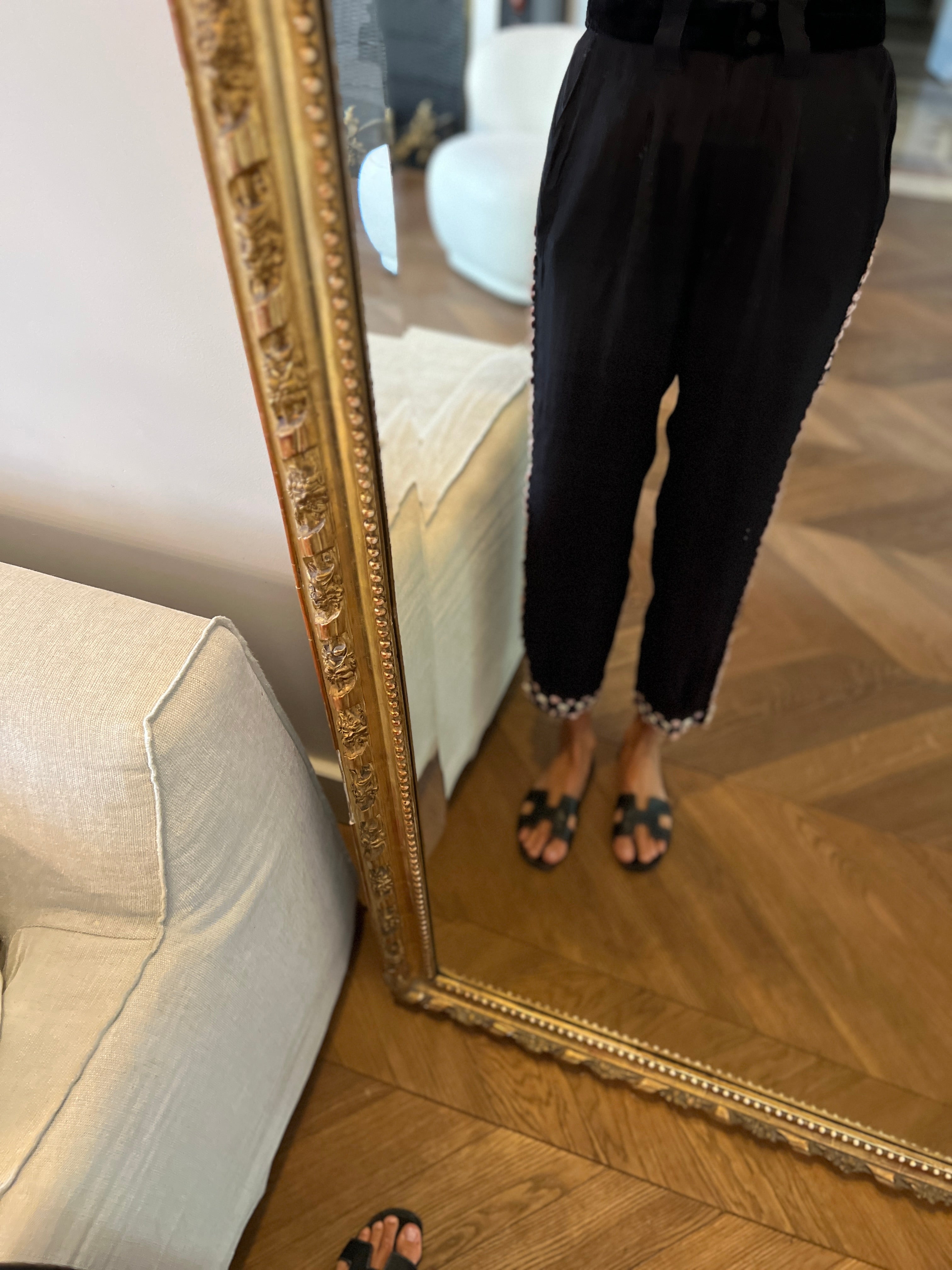 Pantalon Forte Forte Neuf noir