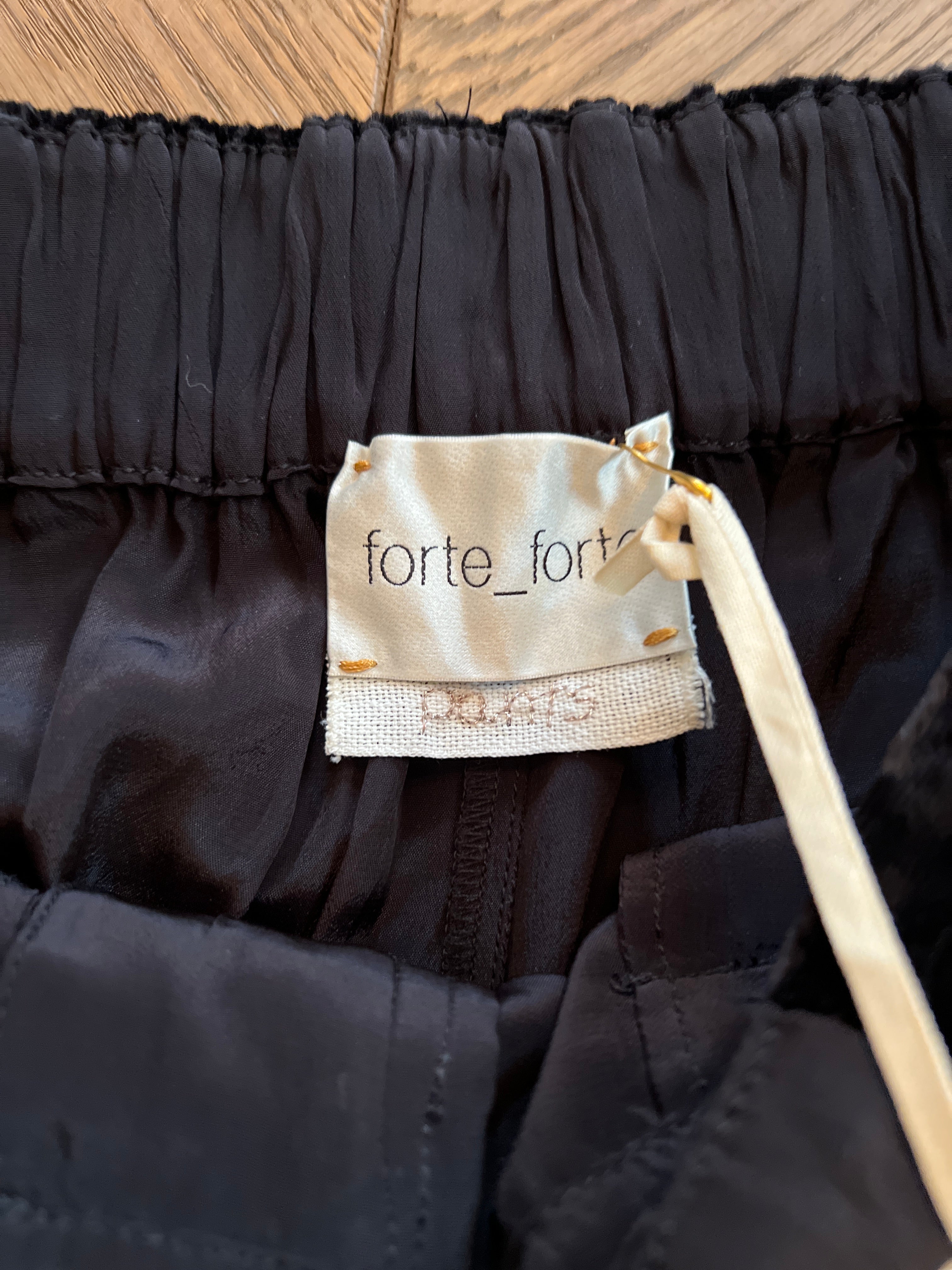 Pantalon Forte Forte Neuf noir