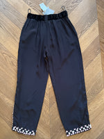 Charger l&#39;image dans la galerie, Pantalon Forte Forte Neuf noir
