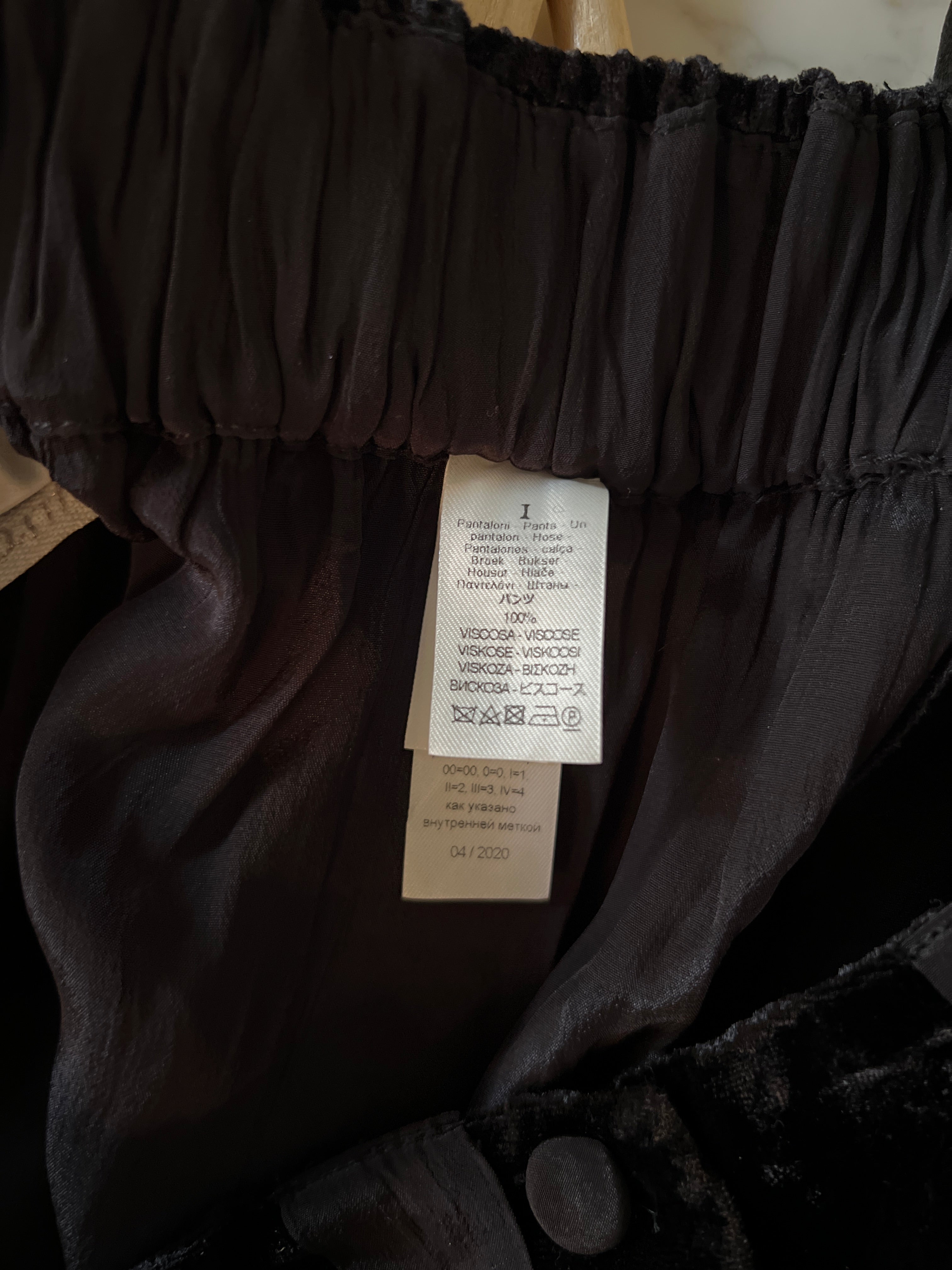 Pantalon Forte Forte Neuf noir