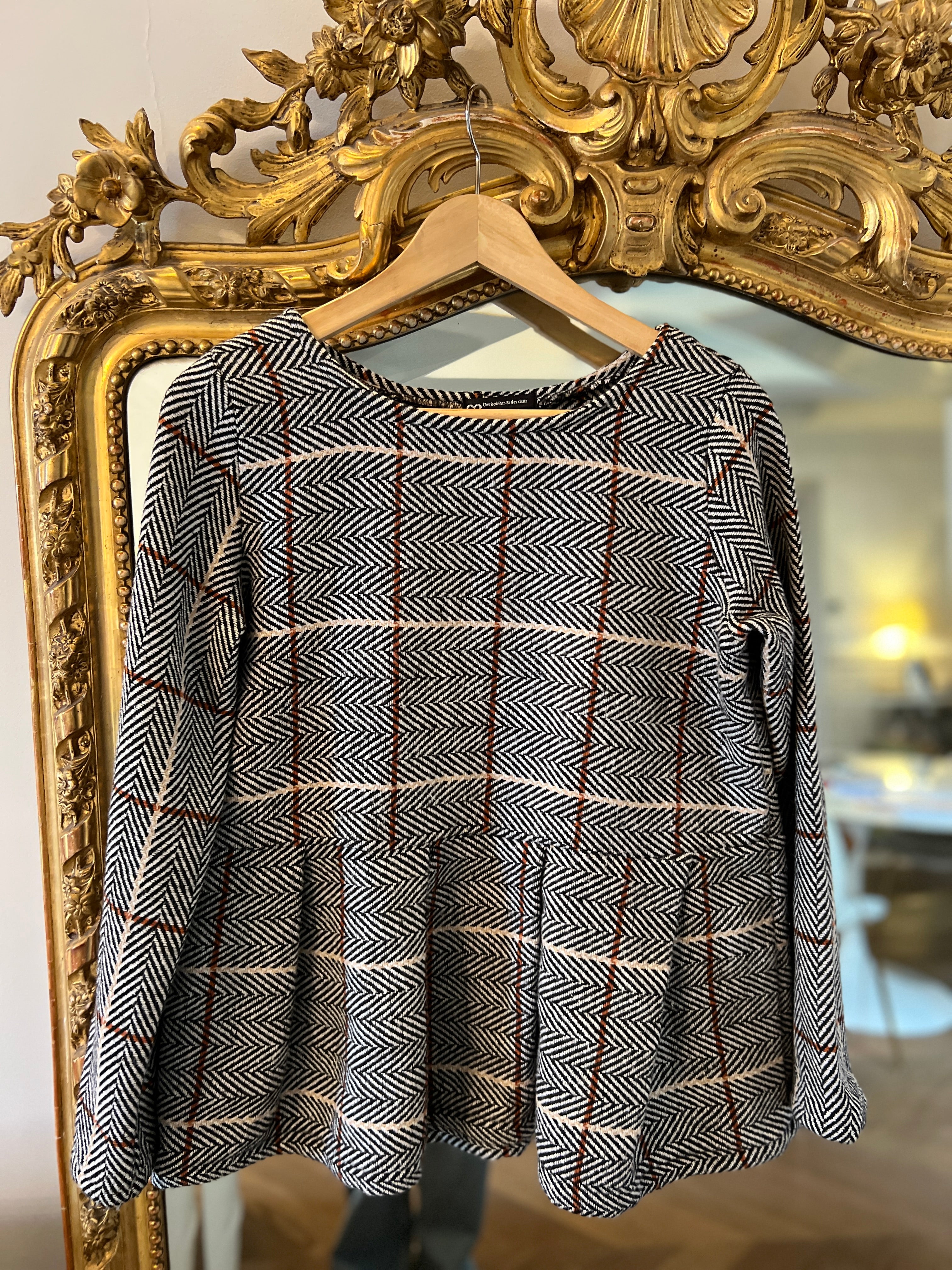 Blouse Des bonines et des chats