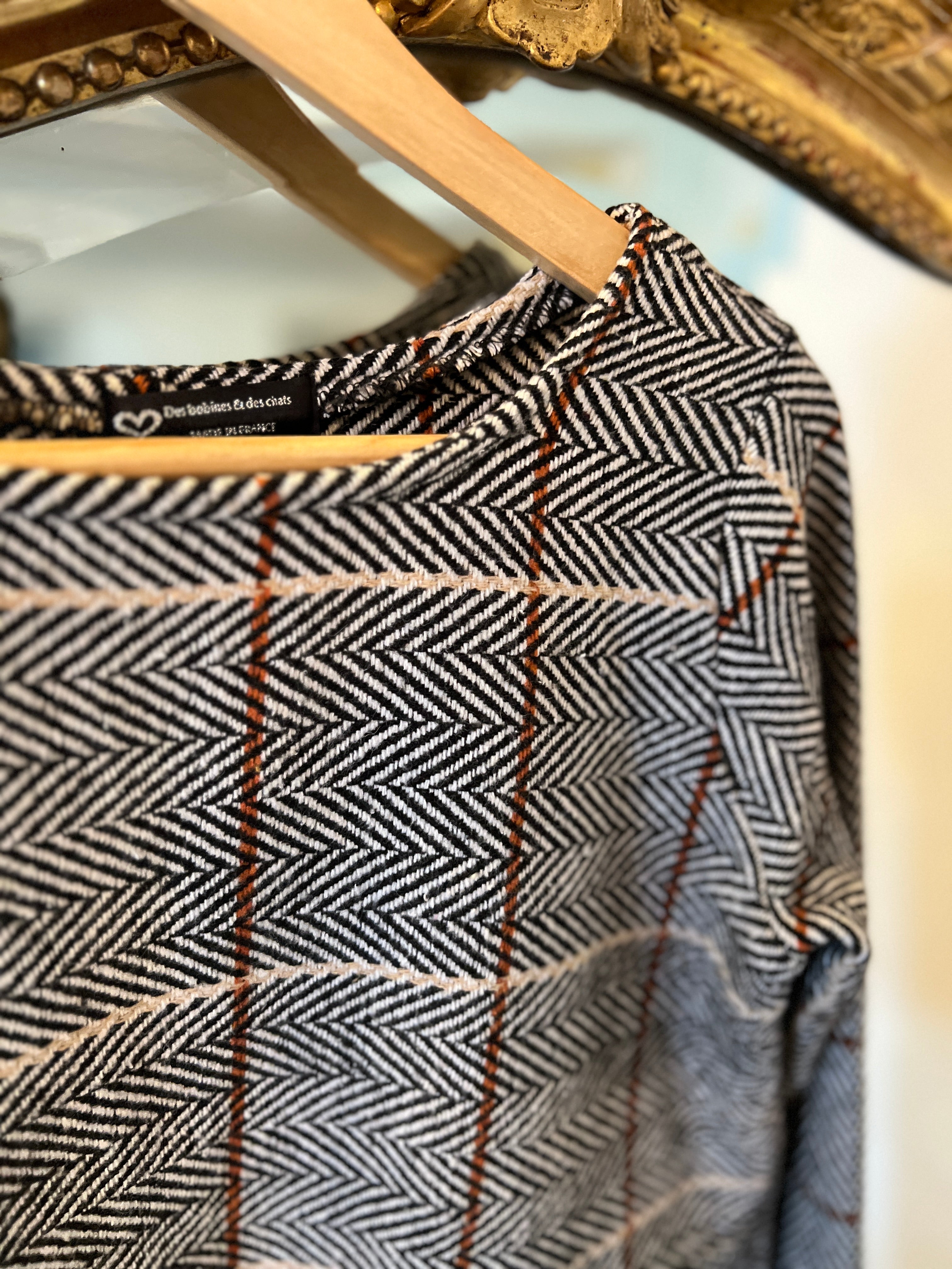 Blouse Des bonines et des chats