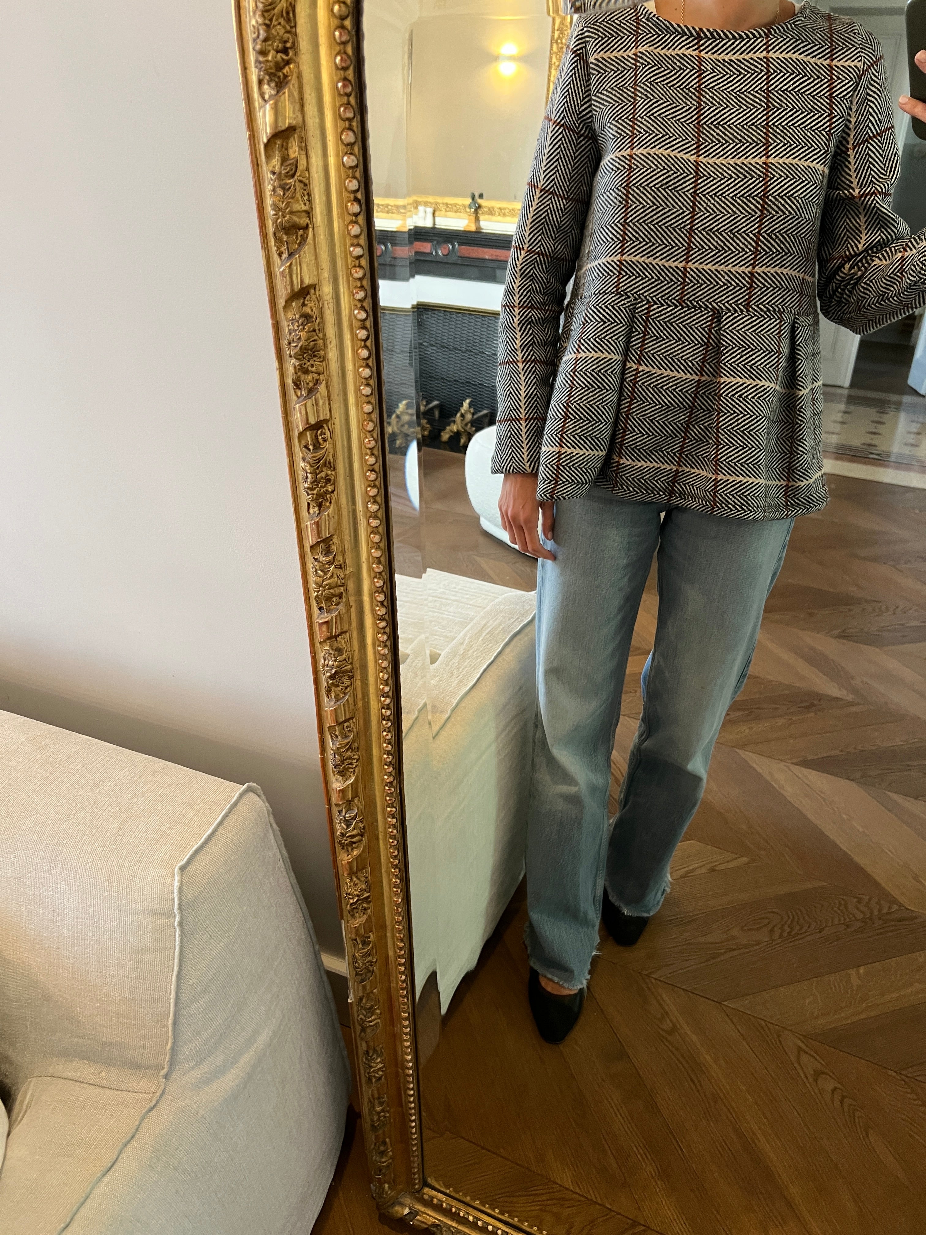 Blouse Des bonines et des chats