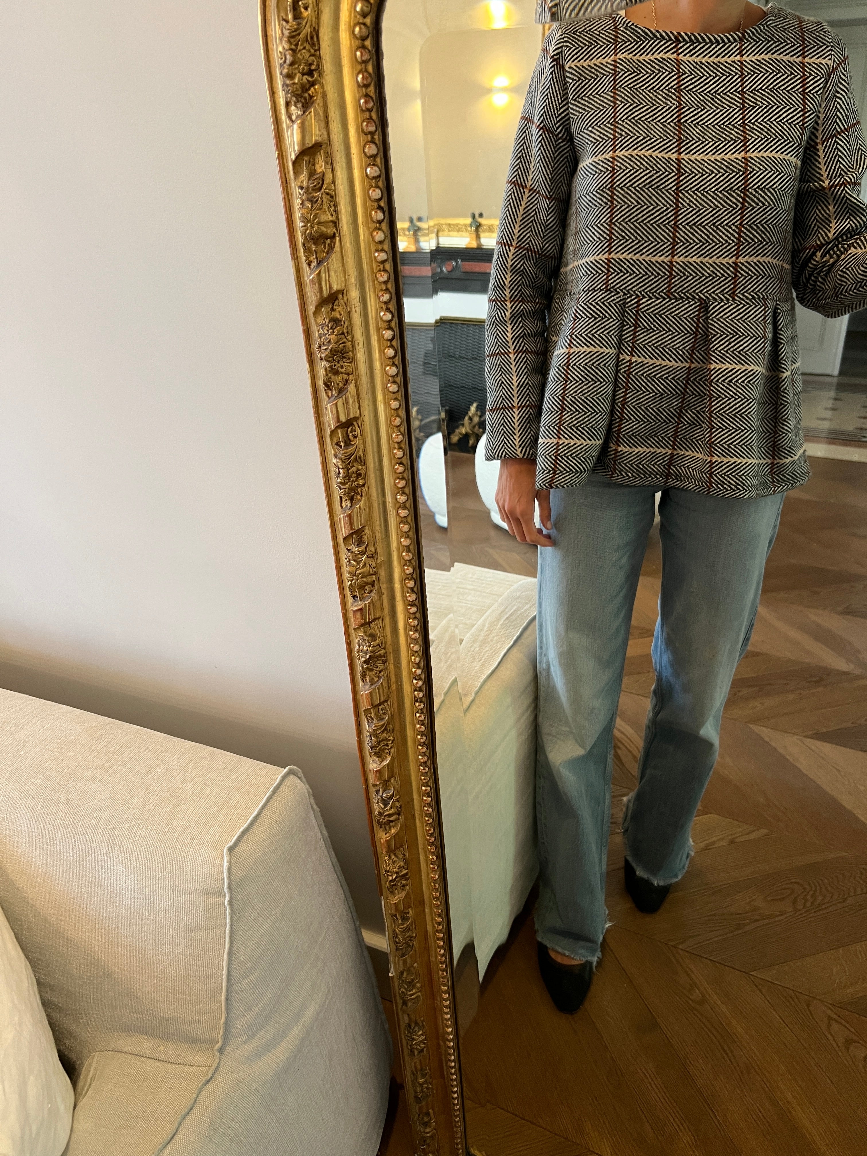 Blouse Des bonines et des chats