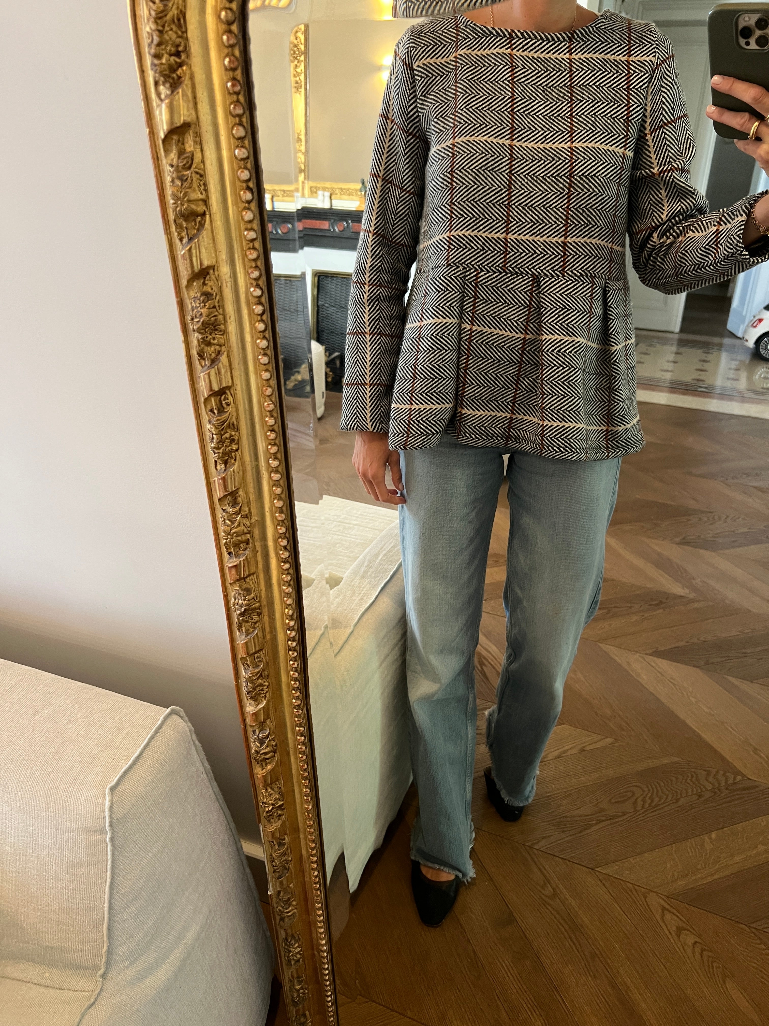 Blouse Des bonines et des chats