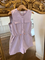 Charger l'image dans la galerie, Aurianne Sinacola - Zara Combishort couleur lila T.6 ans
