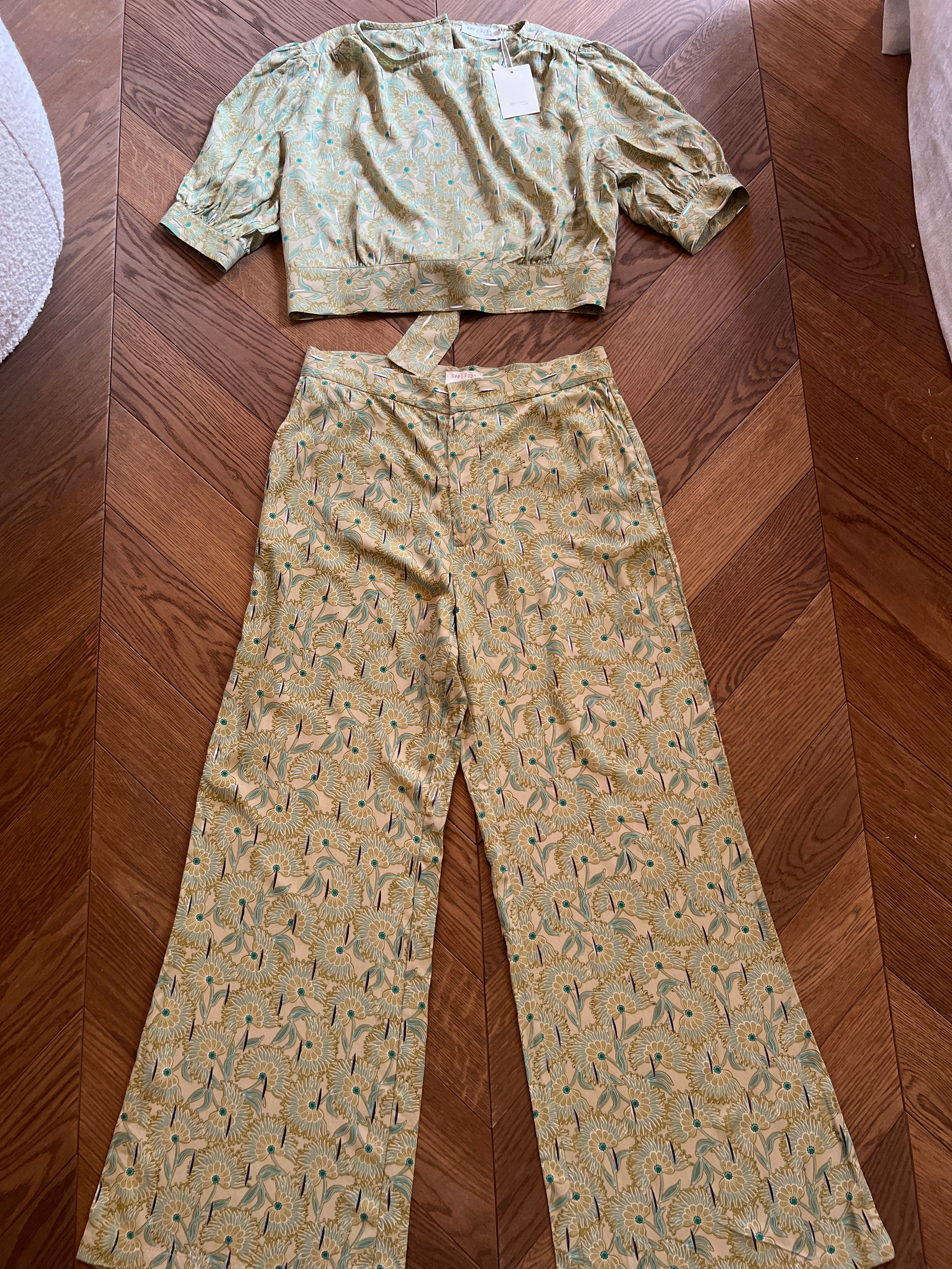 Ensemble Neuf See U Soon Neuf vert