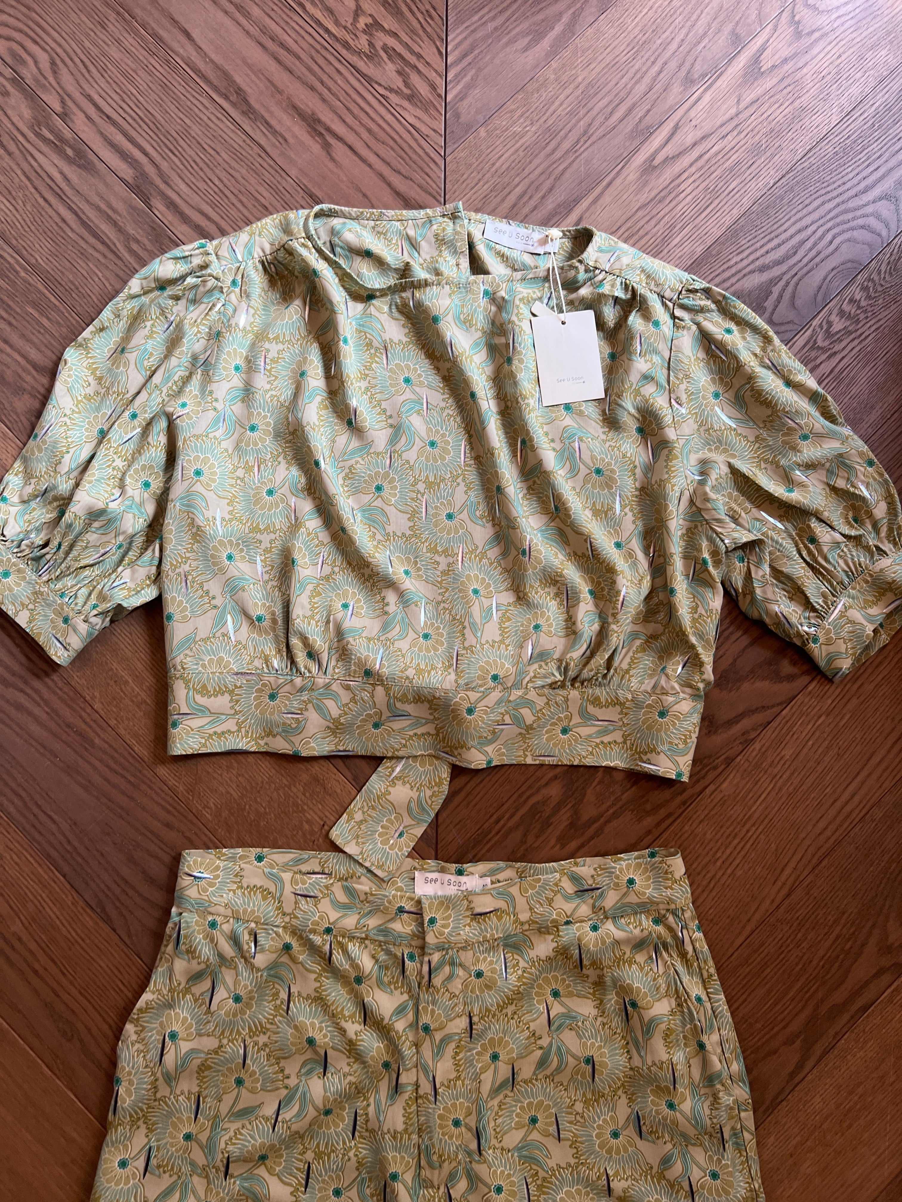 Ensemble Neuf See U Soon Neuf vert