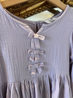 Charger l'image dans la galerie, Aurianne Sinacola - H&amp;M Robe en coton lila T.5-6 ans
