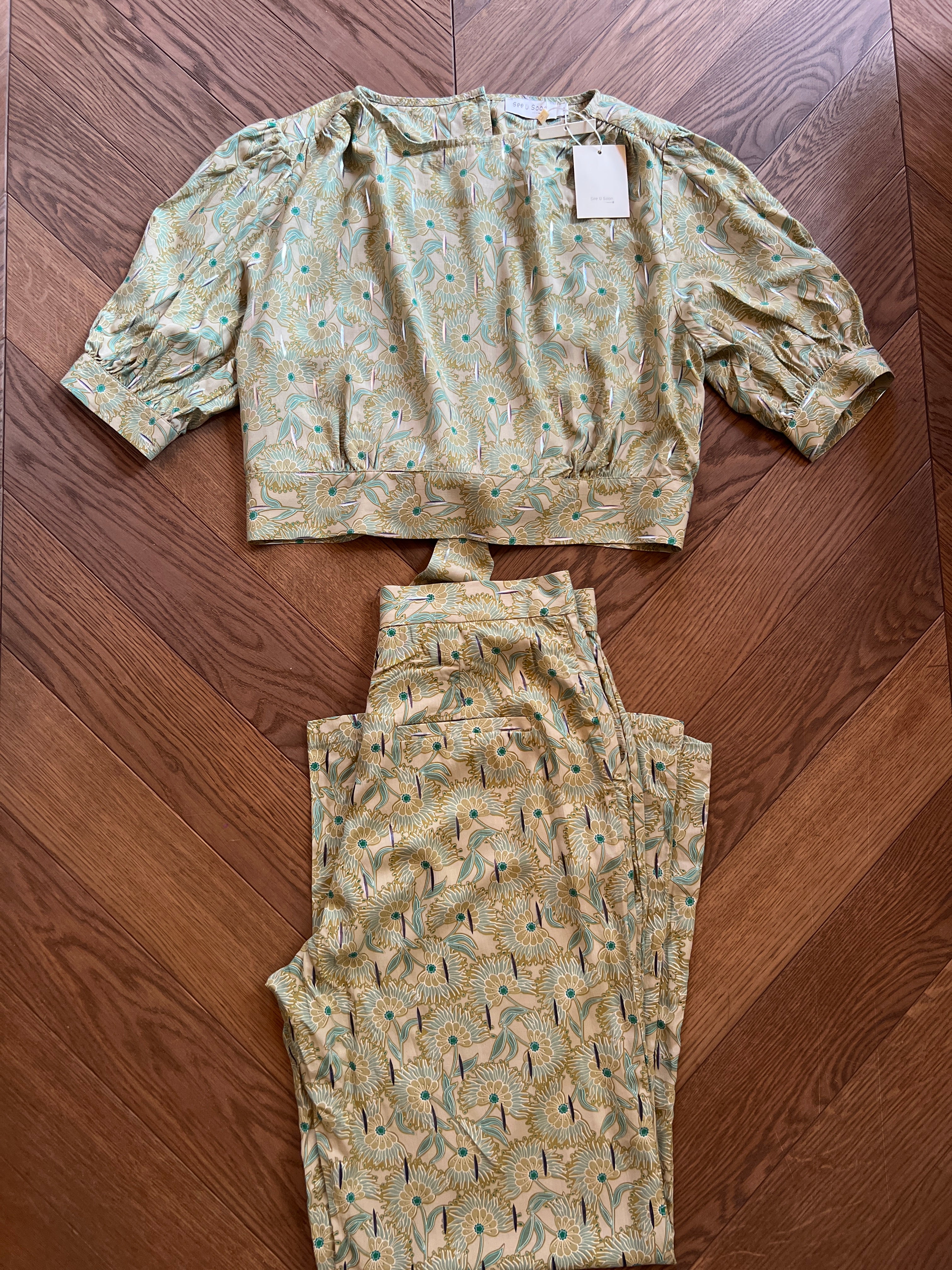 Ensemble Neuf See U Soon Neuf vert