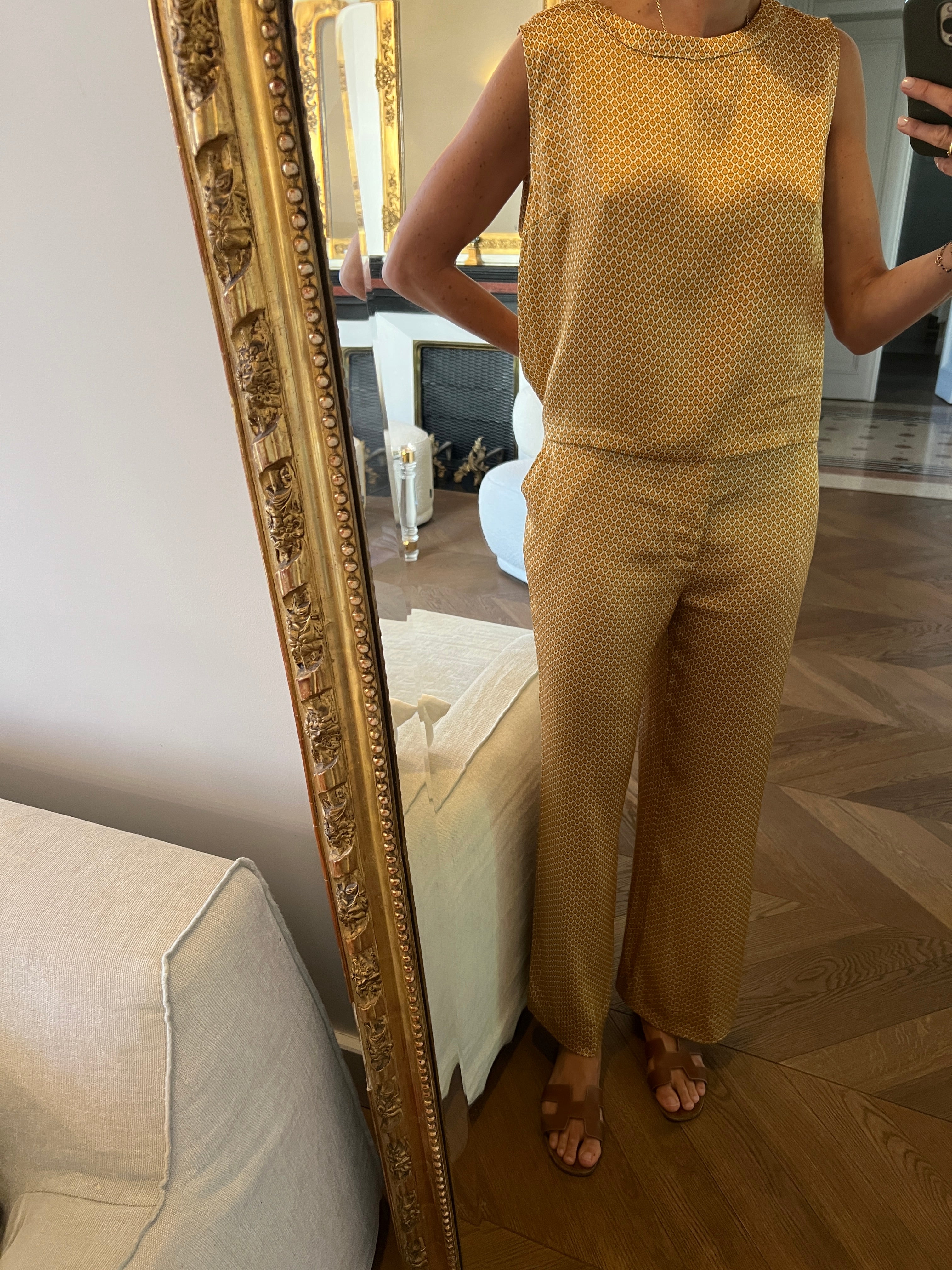 Ensemble Neuf See U Soon Neuf moutarde