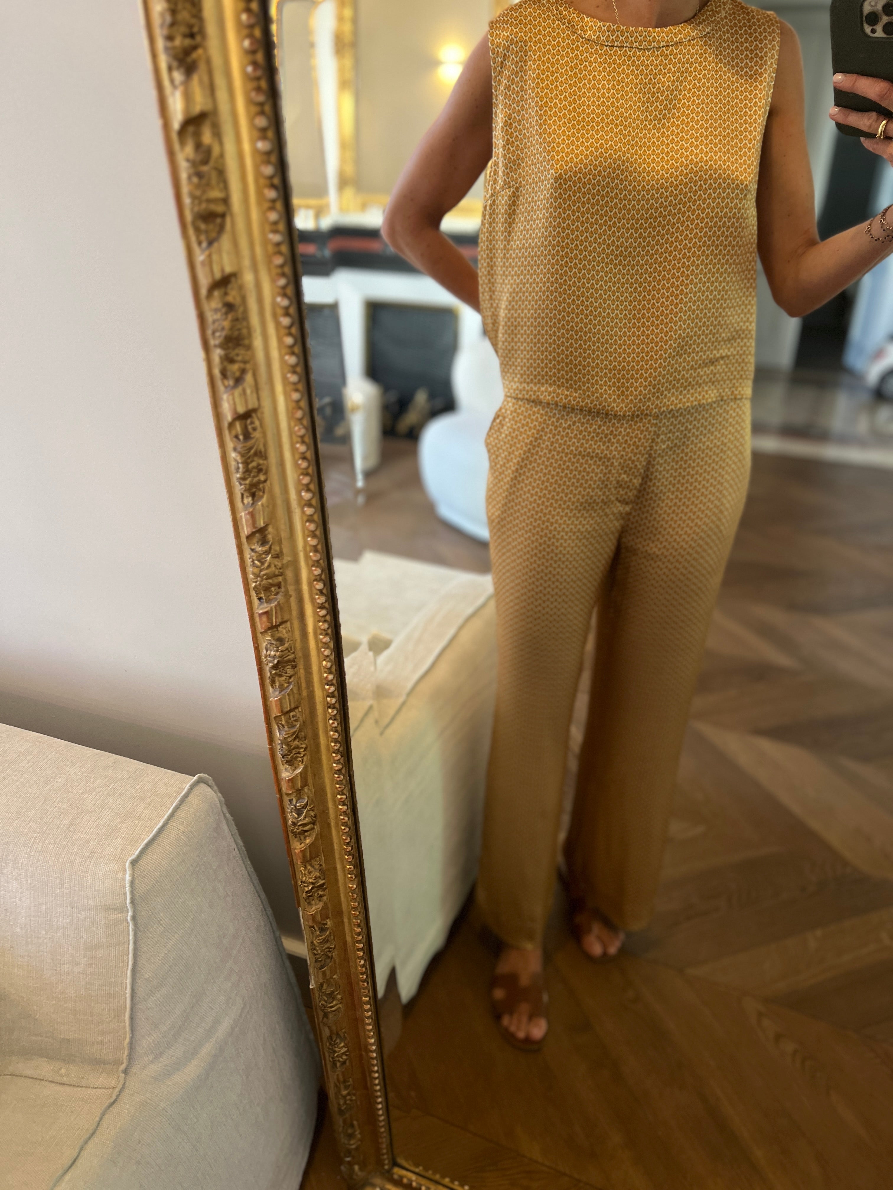 Ensemble Neuf See U Soon Neuf moutarde