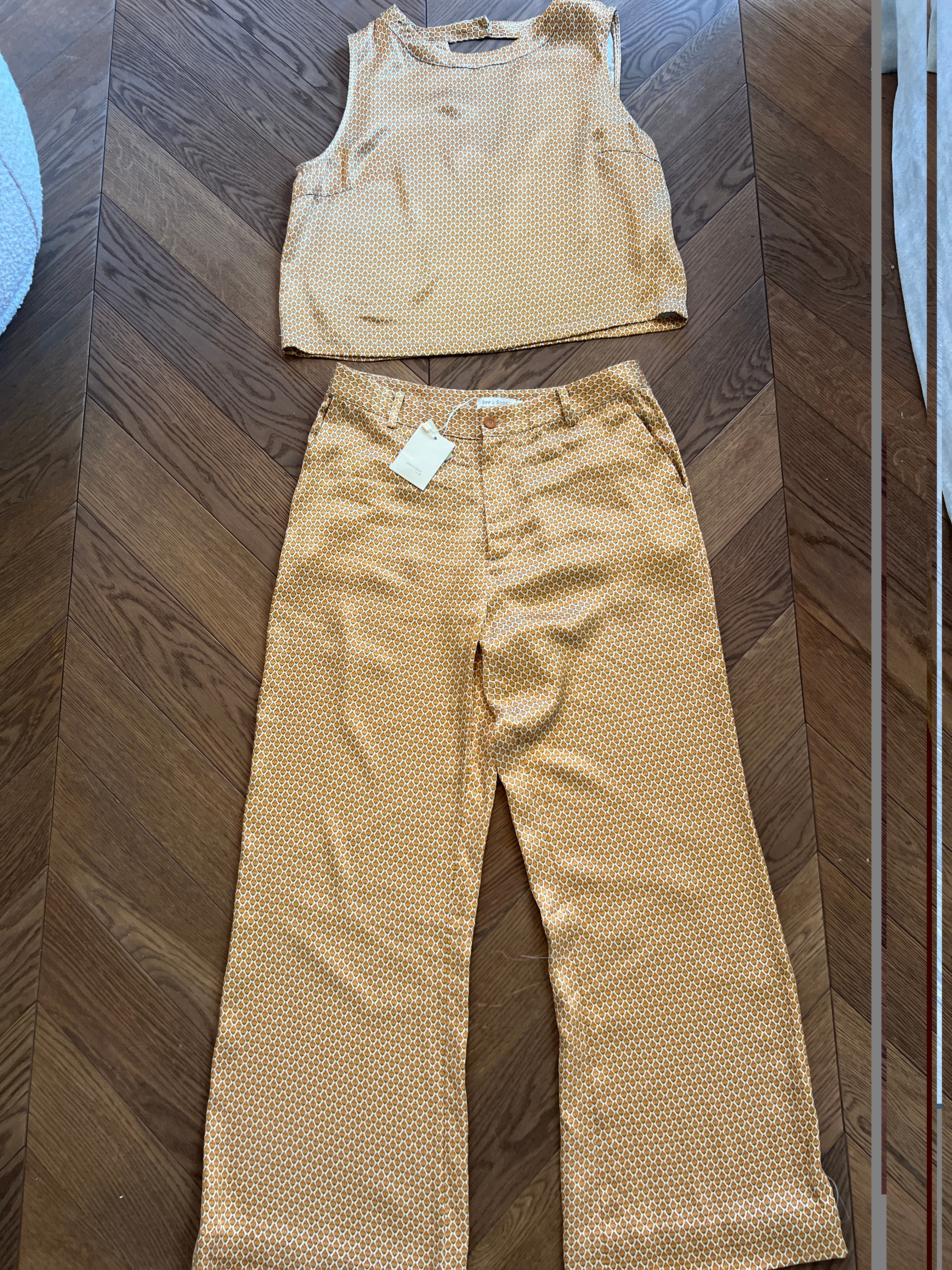 Ensemble Neuf See U Soon Neuf moutarde