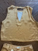 Charger l&#39;image dans la galerie, Ensemble Neuf See U Soon Neuf moutarde
