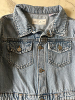 Charger l'image dans la galerie, Aurianne Sinacola - Zara Combinaison jean T.6 ans
