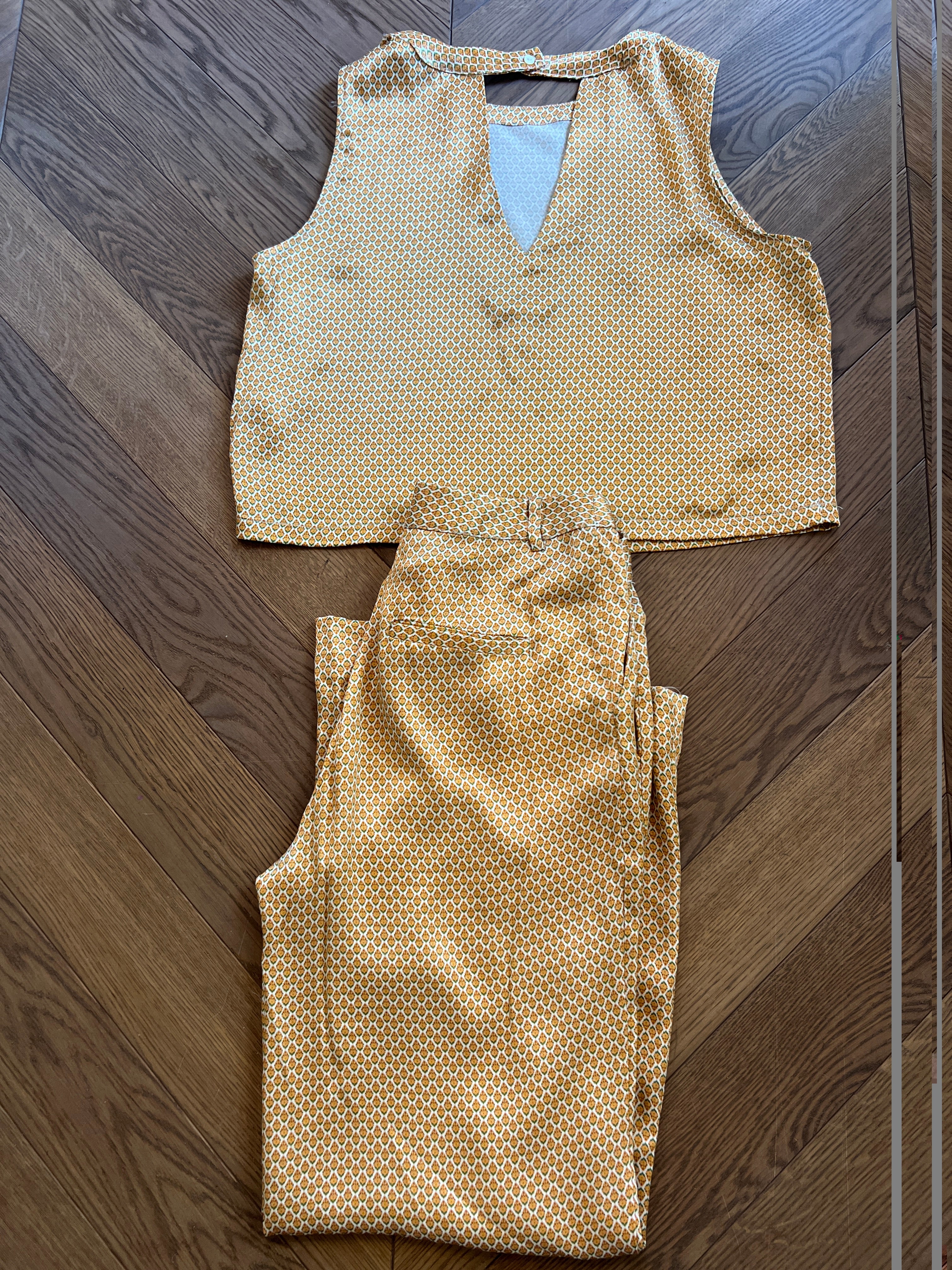 Ensemble Neuf See U Soon Neuf moutarde