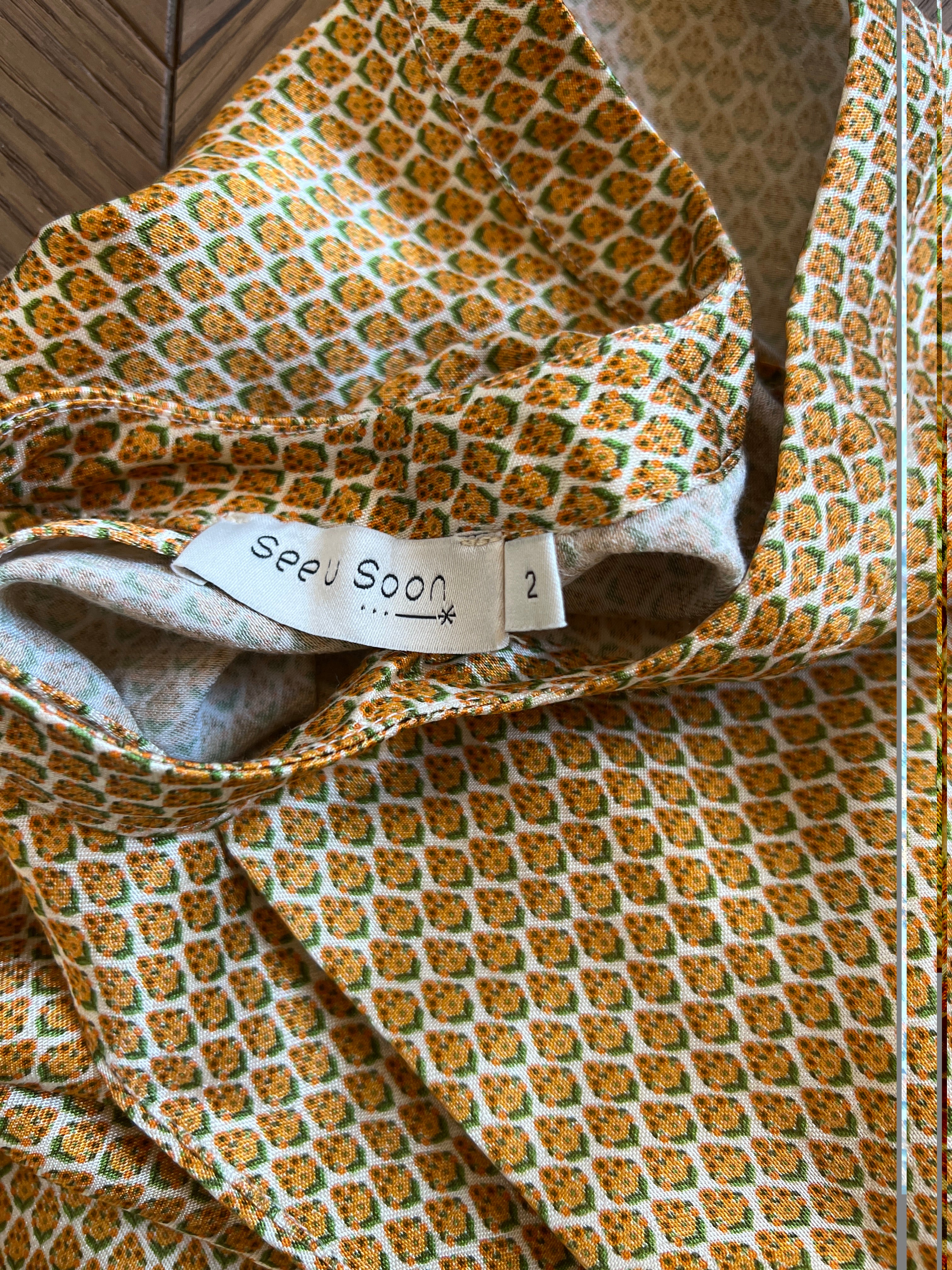 Ensemble Neuf See U Soon Neuf moutarde