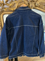 Charger l&#39;image dans la galerie, Veste en jean Maison Standards bleu brut
