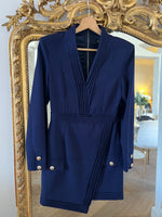 Charger l'image dans la galerie, Aurianne Sinacola - Peace&amp;Love robe bleu nuit

