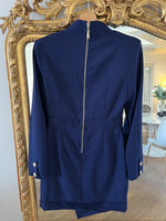 Charger l'image dans la galerie, Aurianne Sinacola - Peace&amp;Love robe bleu nuit
