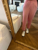 Charger l'image dans la galerie, American Vintage - Pantalon rose satiné
