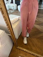 Charger l'image dans la galerie, American Vintage - Pantalon rose satiné
