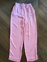 Charger l'image dans la galerie, American Vintage - Pantalon rose satiné

