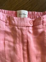 Charger l'image dans la galerie, American Vintage - Pantalon rose satiné
