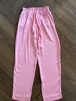 Charger l'image dans la galerie, American Vintage - Pantalon rose satiné
