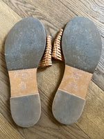 Charger l&#39;image dans la galerie, Sandales Sézane plates tressées
