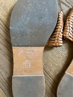 Charger l&#39;image dans la galerie, Sandales Sézane plates tressées
