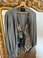 Charger l'image dans la galerie, Aurianne Sinacola - Dolce&amp;Gabbana Gilet gris léopard
