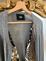 Charger l'image dans la galerie, Aurianne Sinacola - Dolce&amp;Gabbana Gilet gris léopard
