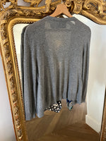 Charger l'image dans la galerie, Aurianne Sinacola - Dolce&amp;Gabbana Gilet gris léopard
