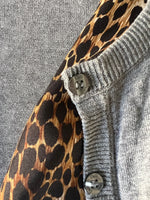 Charger l'image dans la galerie, Aurianne Sinacola - Dolce&amp;Gabbana Gilet gris léopard
