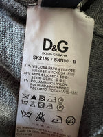 Charger l'image dans la galerie, Aurianne Sinacola - Dolce&amp;Gabbana Gilet gris léopard
