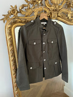 Charger l'image dans la galerie, Aurianne Sinacola -  Morgan Veste kaki boutons diamants
