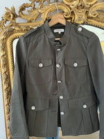 Charger l'image dans la galerie, Aurianne Sinacola -  Morgan Veste kaki boutons diamants
